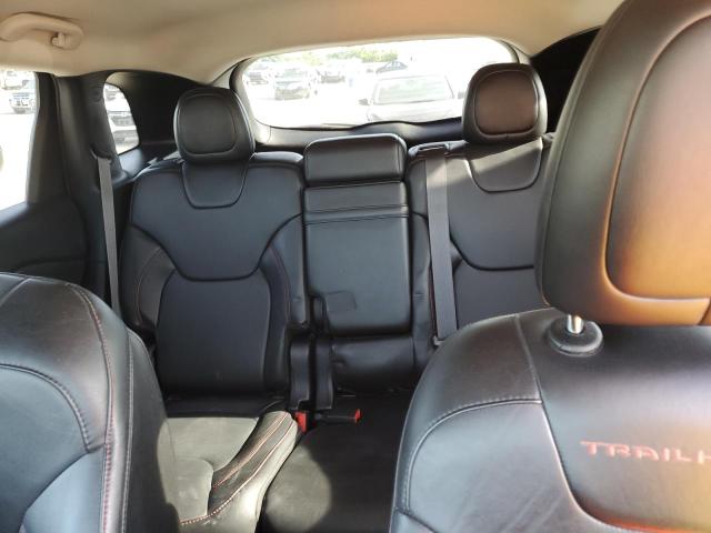 1C4PJMBS5EW284814 - 2014 JEEP CHEROKEE TRAILHAWK გრაფიტი ფოტო 10