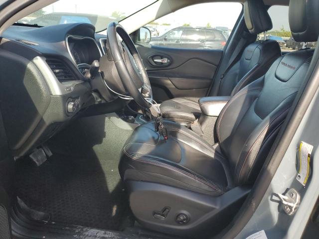 1C4PJMBS5EW284814 - 2014 JEEP CHEROKEE TRAILHAWK გრაფიტი ფოტო 7