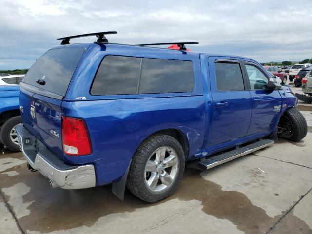 1C6RR7LT0KS663997 - 2019 RAM 1500 CLASS SLT 蓝色 照片 3