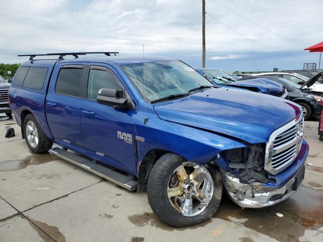 1C6RR7LT0KS663997 - 2019 RAM 1500 CLASS SLT 蓝色 照片 4