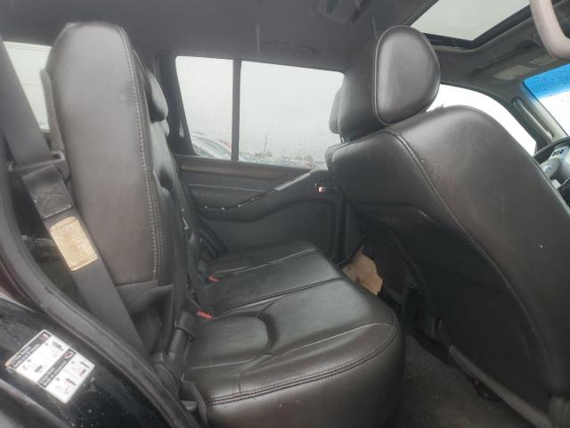 5N1AR18B98C648996 - 2008 NISSAN PATHFINDER S Սև լուսանկար 11