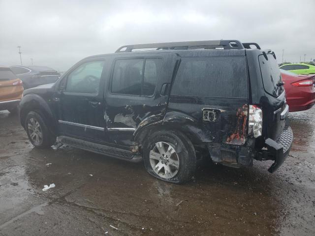 5N1AR18B98C648996 - 2008 NISSAN PATHFINDER S Սև լուսանկար 2