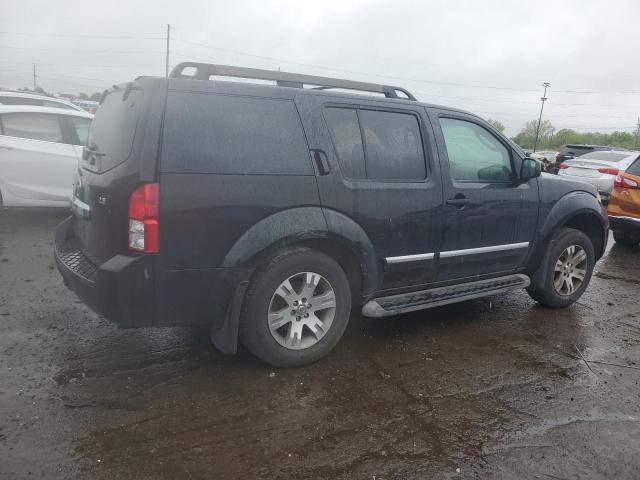 5N1AR18B98C648996 - 2008 NISSAN PATHFINDER S Սև լուսանկար 3