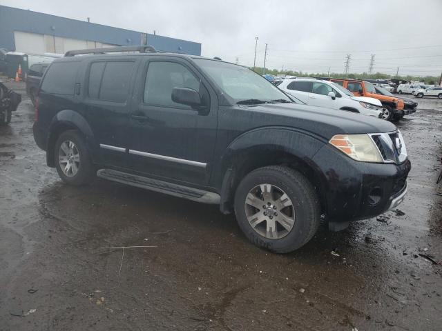 5N1AR18B98C648996 - 2008 NISSAN PATHFINDER S Սև լուսանկար 4
