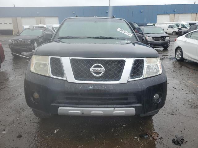 5N1AR18B98C648996 - 2008 NISSAN PATHFINDER S Սև լուսանկար 5
