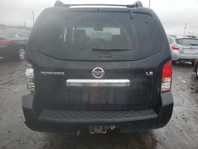 5N1AR18B98C648996 - 2008 NISSAN PATHFINDER S Սև լուսանկար 6