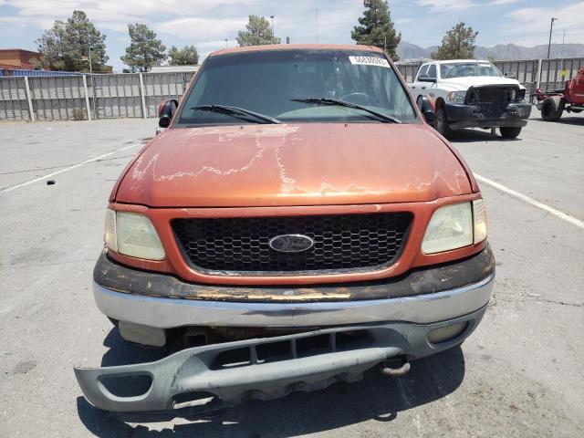 1FTRW08L92KB42794 - 2002 FORD F 150 SUPERCREW ORANGE photo 5