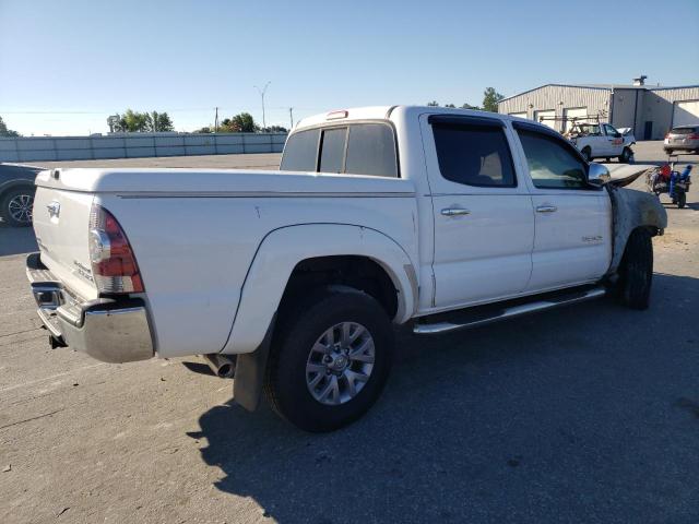 5TFJU4GN7BX007281 - 2011 TOYOTA TACOMA DOUBLE CAB PRERUNNER WHITE photo 3