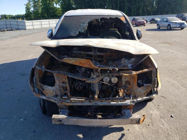 5TFJU4GN7BX007281 - 2011 TOYOTA TACOMA DOUBLE CAB PRERUNNER WHITE photo 5