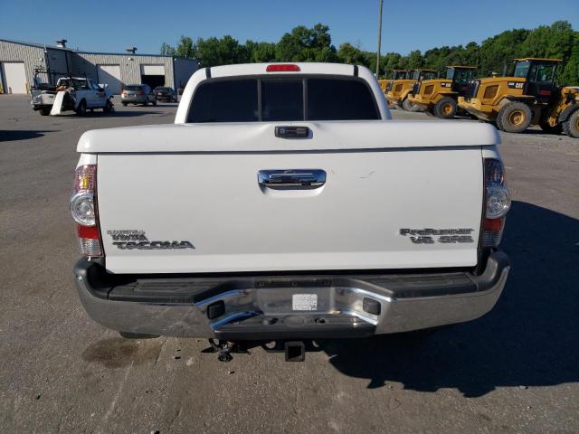 5TFJU4GN7BX007281 - 2011 TOYOTA TACOMA DOUBLE CAB PRERUNNER WHITE photo 6