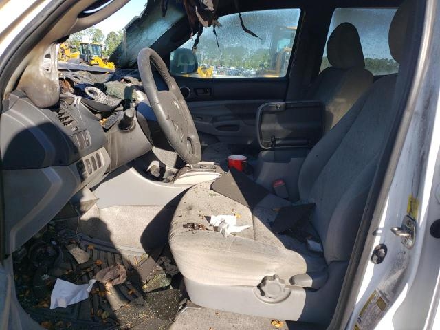 5TFJU4GN7BX007281 - 2011 TOYOTA TACOMA DOUBLE CAB PRERUNNER WHITE photo 7