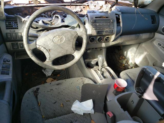 5TFJU4GN7BX007281 - 2011 TOYOTA TACOMA DOUBLE CAB PRERUNNER WHITE photo 8