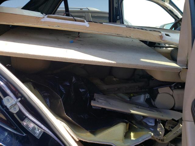 4JGDA5HB4CA016777 - 2012 MERCEDES-BENZ ML 350 4MATIC BLUE photo 11