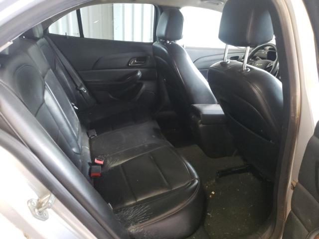 1G11H5SA0DF268574 - 2013 CHEVROLET MALIBU LTZ ვერცხლისფერი ფოტო 10