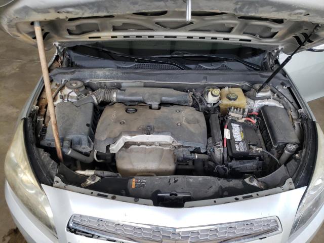 1G11H5SA0DF268574 - 2013 CHEVROLET MALIBU LTZ ვერცხლისფერი ფოტო 11