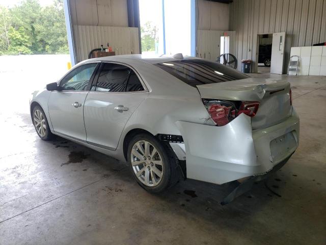1G11H5SA0DF268574 - 2013 CHEVROLET MALIBU LTZ ვერცხლისფერი ფოტო 2