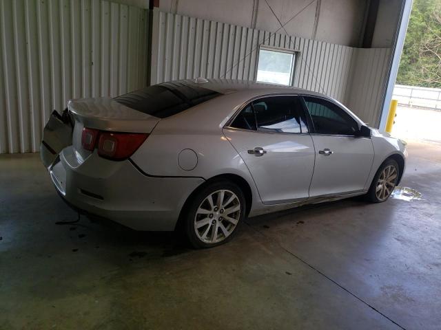 1G11H5SA0DF268574 - 2013 CHEVROLET MALIBU LTZ ვერცხლისფერი ფოტო 3