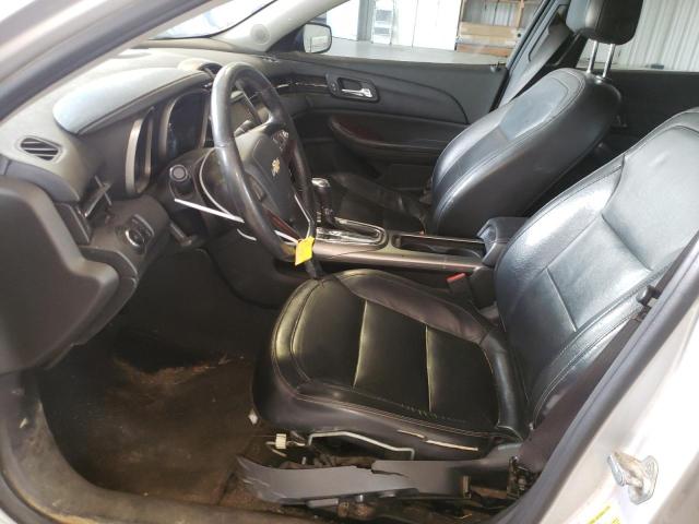 1G11H5SA0DF268574 - 2013 CHEVROLET MALIBU LTZ ვერცხლისფერი ფოტო 7