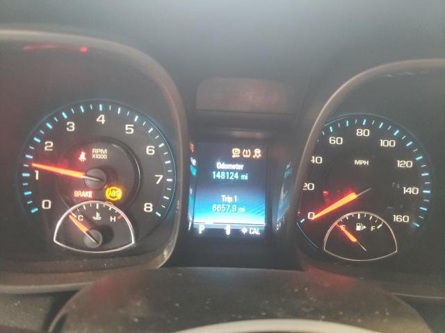 1G11H5SA0DF268574 - 2013 CHEVROLET MALIBU LTZ ვერცხლისფერი ფოტო 9