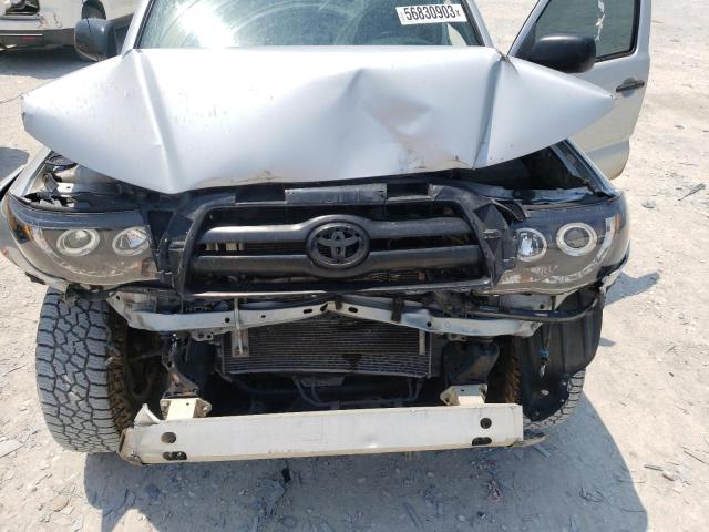 3TMJU62NX8M070537 - 2008 TOYOTA TACOMA DOUBLE CAB PRERUNNER SILVER photo 11
