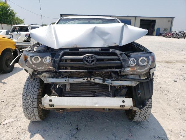 3TMJU62NX8M070537 - 2008 TOYOTA TACOMA DOUBLE CAB PRERUNNER SILVER photo 5