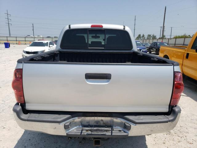 3TMJU62NX8M070537 - 2008 TOYOTA TACOMA DOUBLE CAB PRERUNNER SILVER photo 6