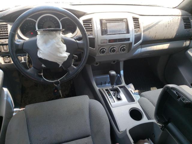 3TMJU62NX8M070537 - 2008 TOYOTA TACOMA DOUBLE CAB PRERUNNER SILVER photo 8