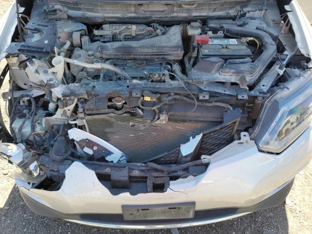 KNMAT2MV1GP672423 - 2016 NISSAN ROGUE S SILVER photo 12