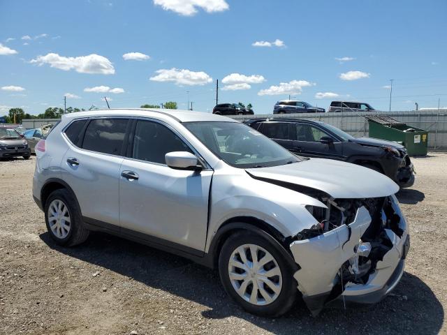 KNMAT2MV1GP672423 - 2016 NISSAN ROGUE S SILVER photo 4