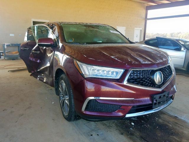 5J8YD3H50JL009162 - 2018 ACURA MDX TECHNOLOGY  photo 1