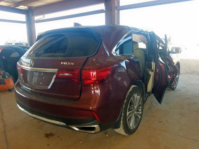 5J8YD3H50JL009162 - 2018 ACURA MDX TECHNOLOGY  photo 4