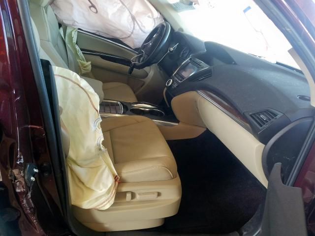 5J8YD3H50JL009162 - 2018 ACURA MDX TECHNOLOGY  photo 5