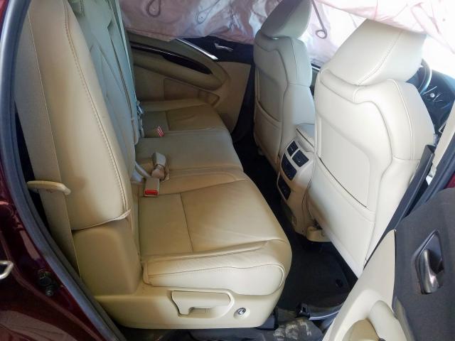 5J8YD3H50JL009162 - 2018 ACURA MDX TECHNOLOGY  photo 6