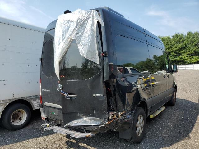 W1Z4EFHY2NP515989 - 2022 MERCEDES-BENZ SPRINTER 2500 BLACK photo 4