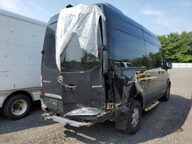 W1Z4EFHY2NP515989 - 2022 MERCEDES-BENZ SPRINTER 2500 BLACK photo 9