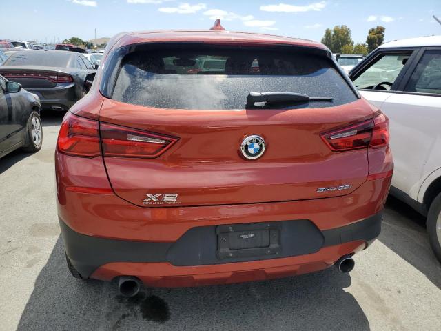 WBXYJ3C33JEJ75373 - 2018 BMW X2 SDRIVE28I ORANGE photo 6