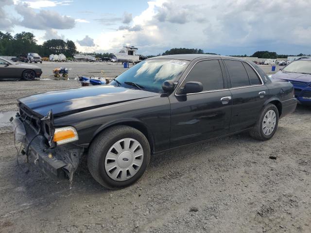 2011 FORD CROWN VIC POLICE INTERCEPTOR, null