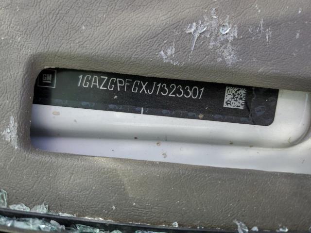 1GAZGPFGXJ1323301 - 2018 CHEVROLET EXPRESS G3 LT WHITE photo 14