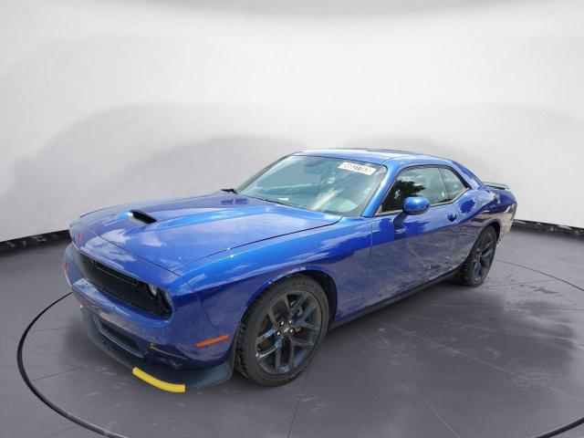 2C3CDZJG6NH230523 - 2022 DODGE CHALLENGER GT BLUE photo 1