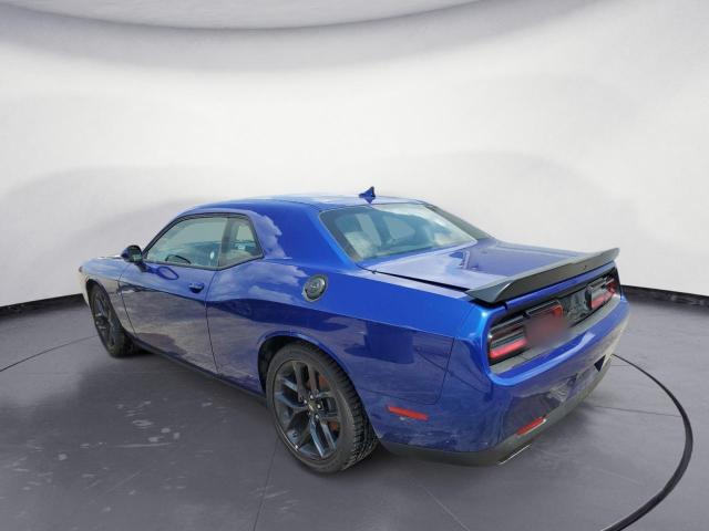 2C3CDZJG6NH230523 - 2022 DODGE CHALLENGER GT BLUE photo 2