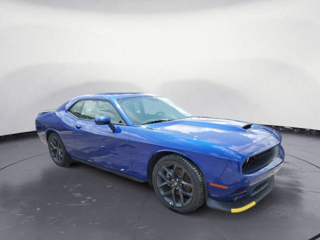 2C3CDZJG6NH230523 - 2022 DODGE CHALLENGER GT BLUE photo 4