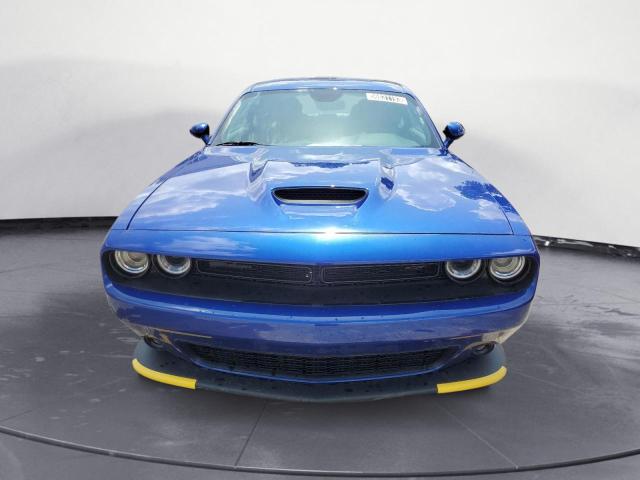 2C3CDZJG6NH230523 - 2022 DODGE CHALLENGER GT BLUE photo 5