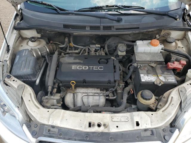 KL1TD66E39B672778 - 2009 CHEVROLET AVEO LS თეთრი ფოტო 11