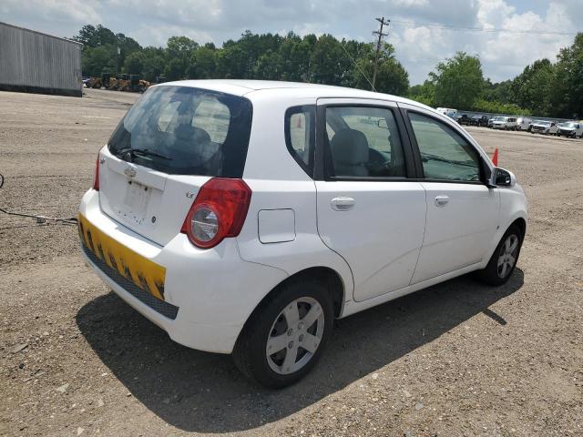 KL1TD66E39B672778 - 2009 CHEVROLET AVEO LS თეთრი ფოტო 3