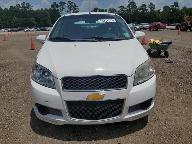 KL1TD66E39B672778 - 2009 CHEVROLET AVEO LS თეთრი ფოტო 5