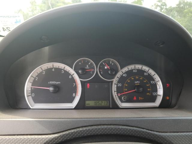 KL1TD66E39B672778 - 2009 CHEVROLET AVEO LS თეთრი ფოტო 9