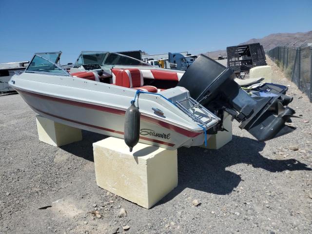 BRCB072AH990 - 1990 BOAT MARINE LOT TWO TONE photo 3