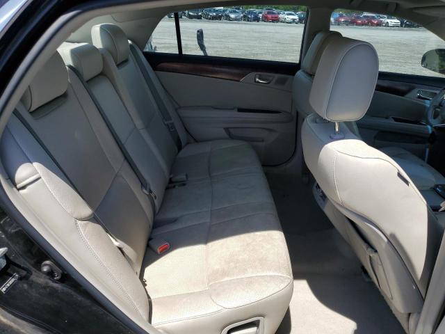 4T1BK3DB5BU430999 - 2011 TOYOTA AVALON BASE BLACK photo 10
