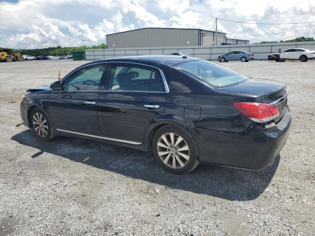 4T1BK3DB5BU430999 - 2011 TOYOTA AVALON BASE BLACK photo 2