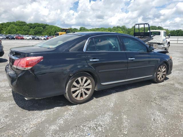 4T1BK3DB5BU430999 - 2011 TOYOTA AVALON BASE BLACK photo 3